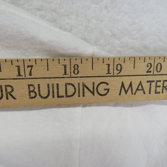 Champion T Shirt Size Medium Mississippi State White Short Sleeve - Picture 6 of 8